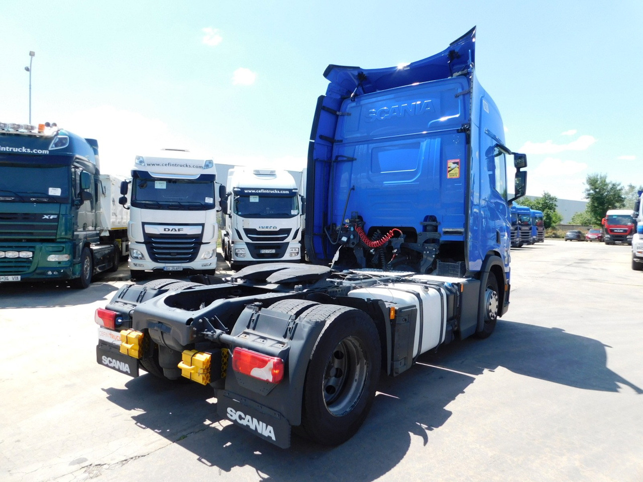 Scania R500 - Tracteur routier: photos 3 Scania R500 - Tracteur routier: photos 3