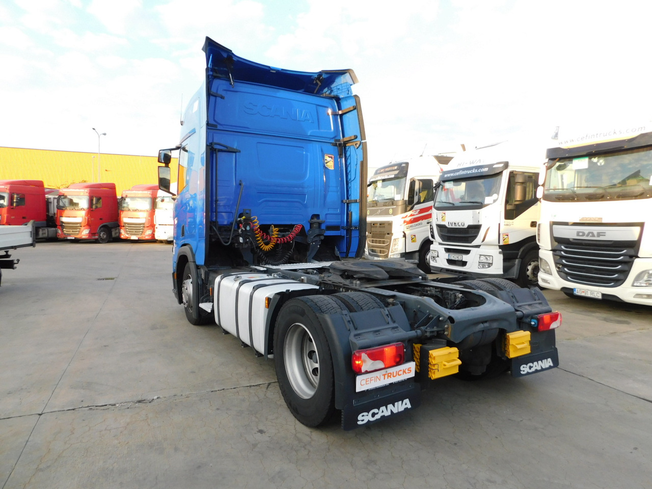 Scania R500 - Tracteur routier: photos 4 Scania R500 - Tracteur routier: photos 4