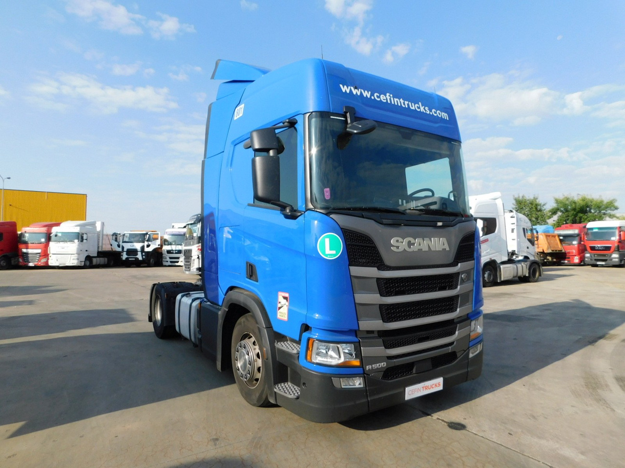 Scania R500 - Tracteur routier: photos 2 Scania R500 - Tracteur routier: photos 2