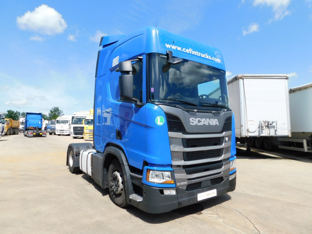 Scania R500 - Tracteur routier: photos 2 Scania R500 - Tracteur routier: photos 2