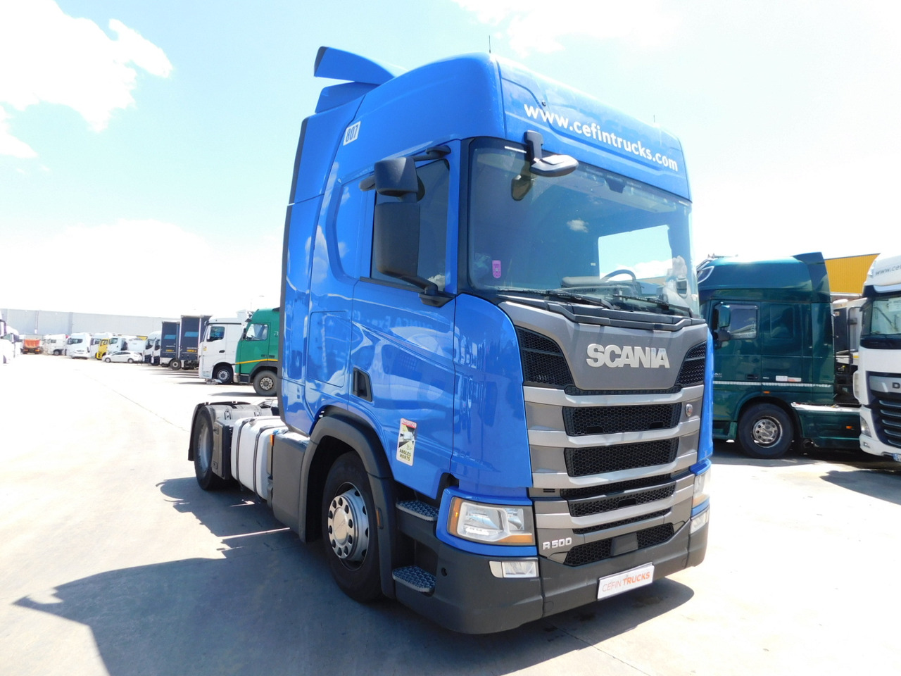 Scania R500 - Tracteur routier: photos 2 Scania R500 - Tracteur routier: photos 2