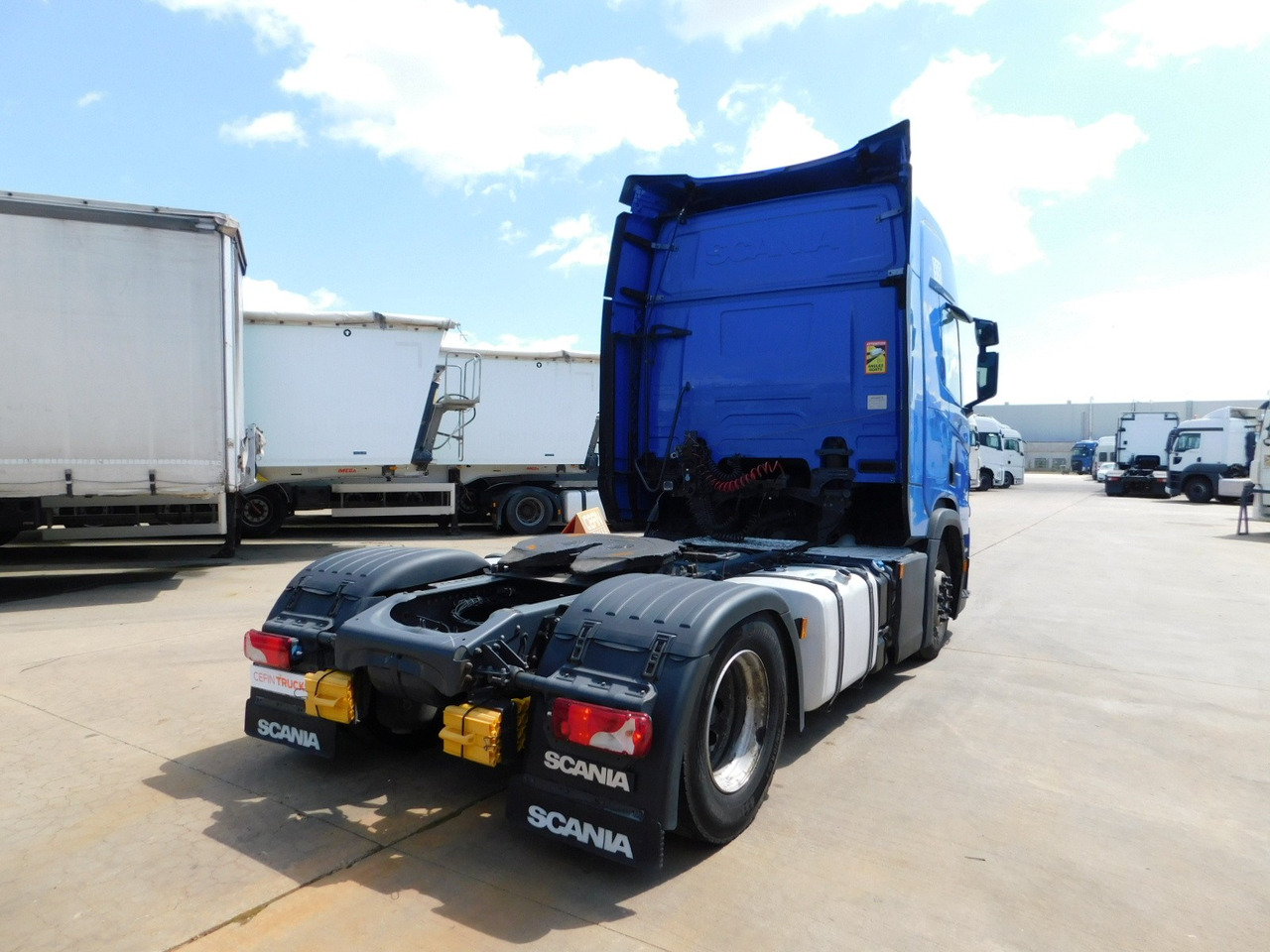 Scania R500 - Tracteur routier: photos 3 Scania R500 - Tracteur routier: photos 3