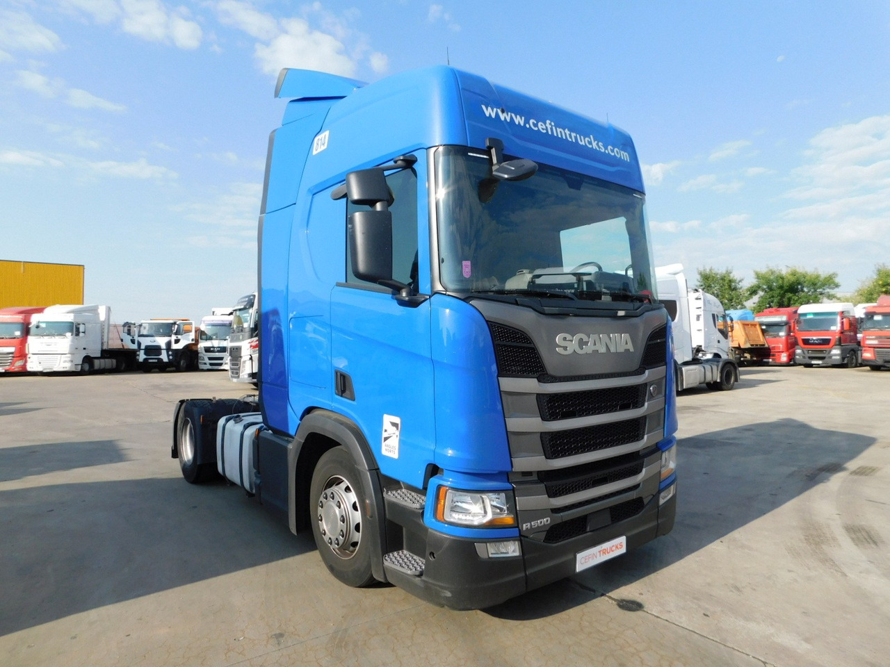 Scania R500 - Tracteur routier: photos 2 Scania R500 - Tracteur routier: photos 2