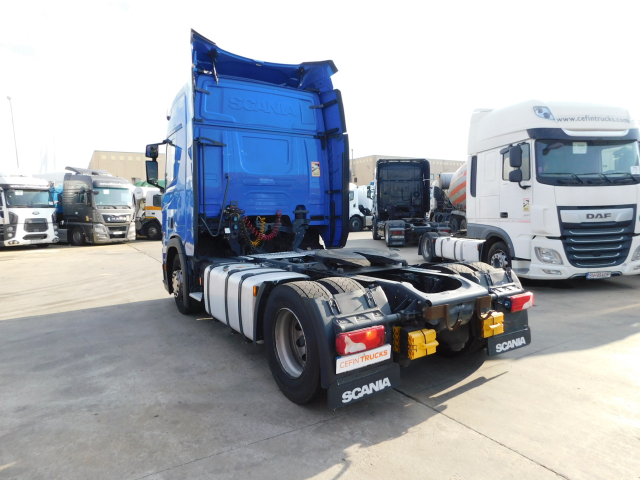 Scania R500 - Tracteur routier: photos 4 Scania R500 - Tracteur routier: photos 4