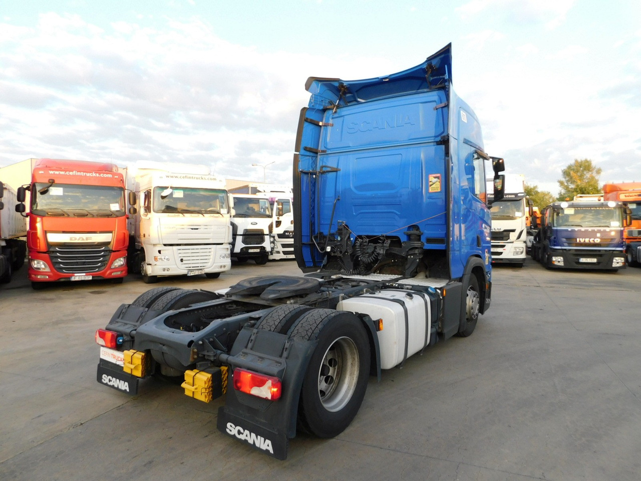 Scania R500 - Tracteur routier: photos 3 Scania R500 - Tracteur routier: photos 3