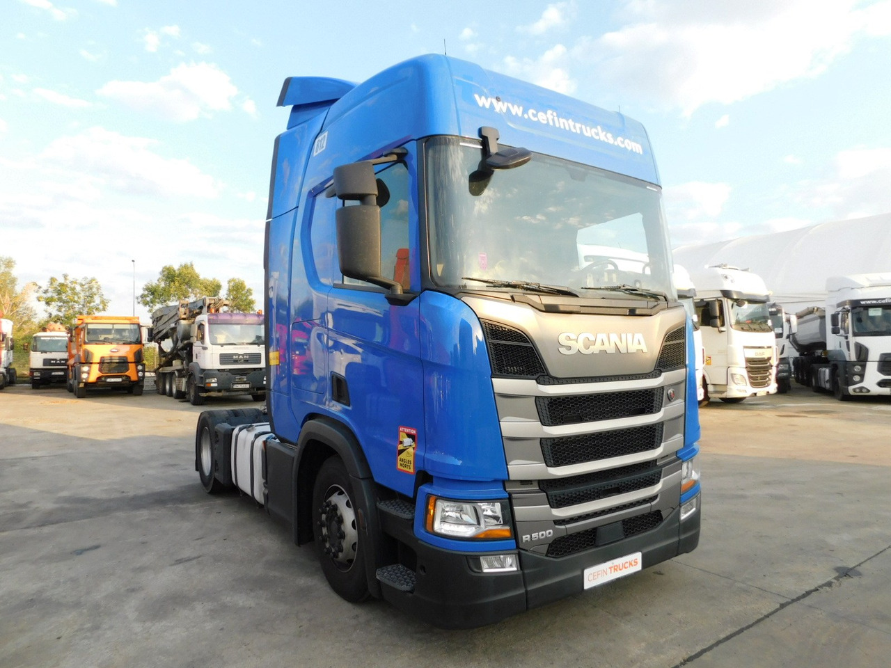 Scania R500 - Tracteur routier: photos 2 Scania R500 - Tracteur routier: photos 2