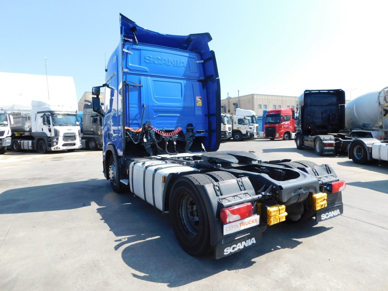 Scania R500 - Tracteur routier: photos 4 Scania R500 - Tracteur routier: photos 4