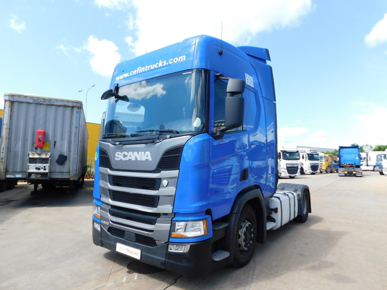 Scania R500 - Tracteur routier: photos 1 Scania R500 - Tracteur routier: photos 1