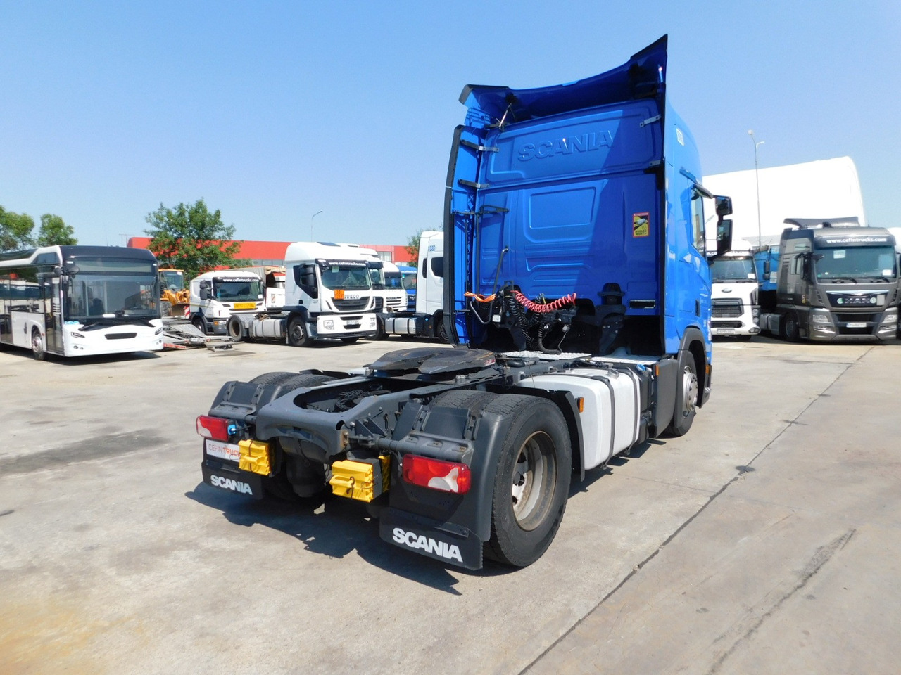 Scania R500 - Tracteur routier: photos 3 Scania R500 - Tracteur routier: photos 3