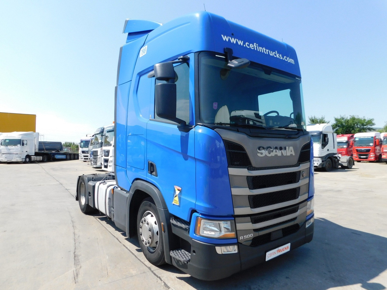 Scania R500 - Tracteur routier: photos 2 Scania R500 - Tracteur routier: photos 2