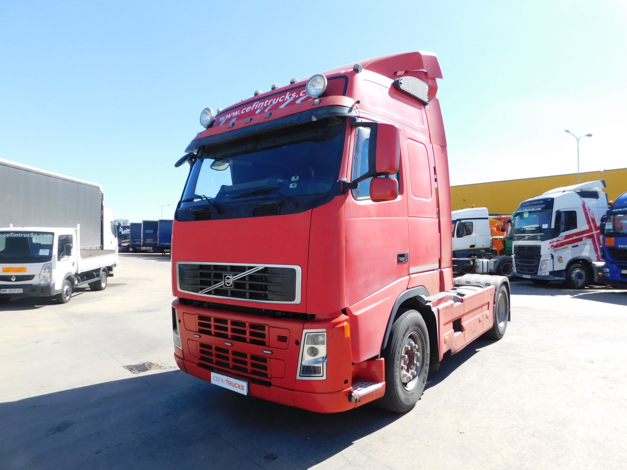 Volvo Fh 12 420 fh42 tb - Tracteur routier: photos 1 Volvo Fh 12 420 fh42 tb - Tracteur routier: photos 1