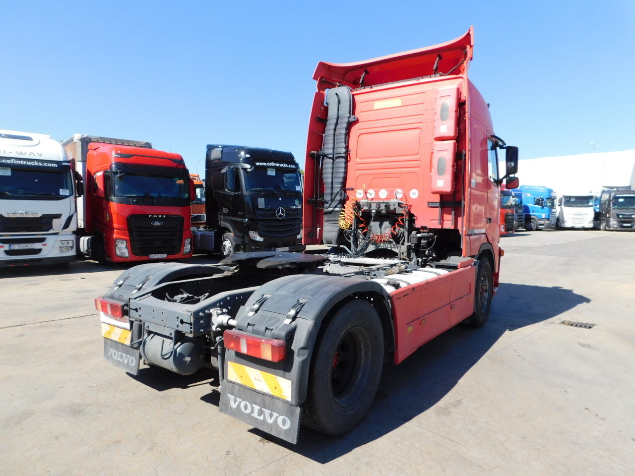 Volvo Fh 12 420 fh42 tb - Tracteur routier: photos 3 Volvo Fh 12 420 fh42 tb - Tracteur routier: photos 3