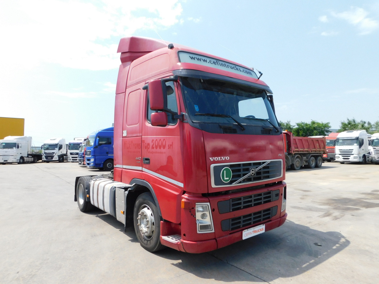 Volvo Fh 440 - Tracteur routier: photos 2 Volvo Fh 440 - Tracteur routier: photos 2