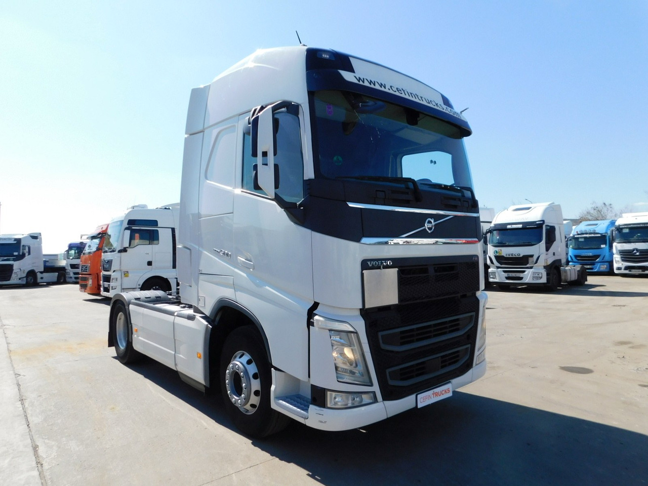 Volvo Fh - Tracteur routier: photos 2 Volvo Fh - Tracteur routier: photos 2