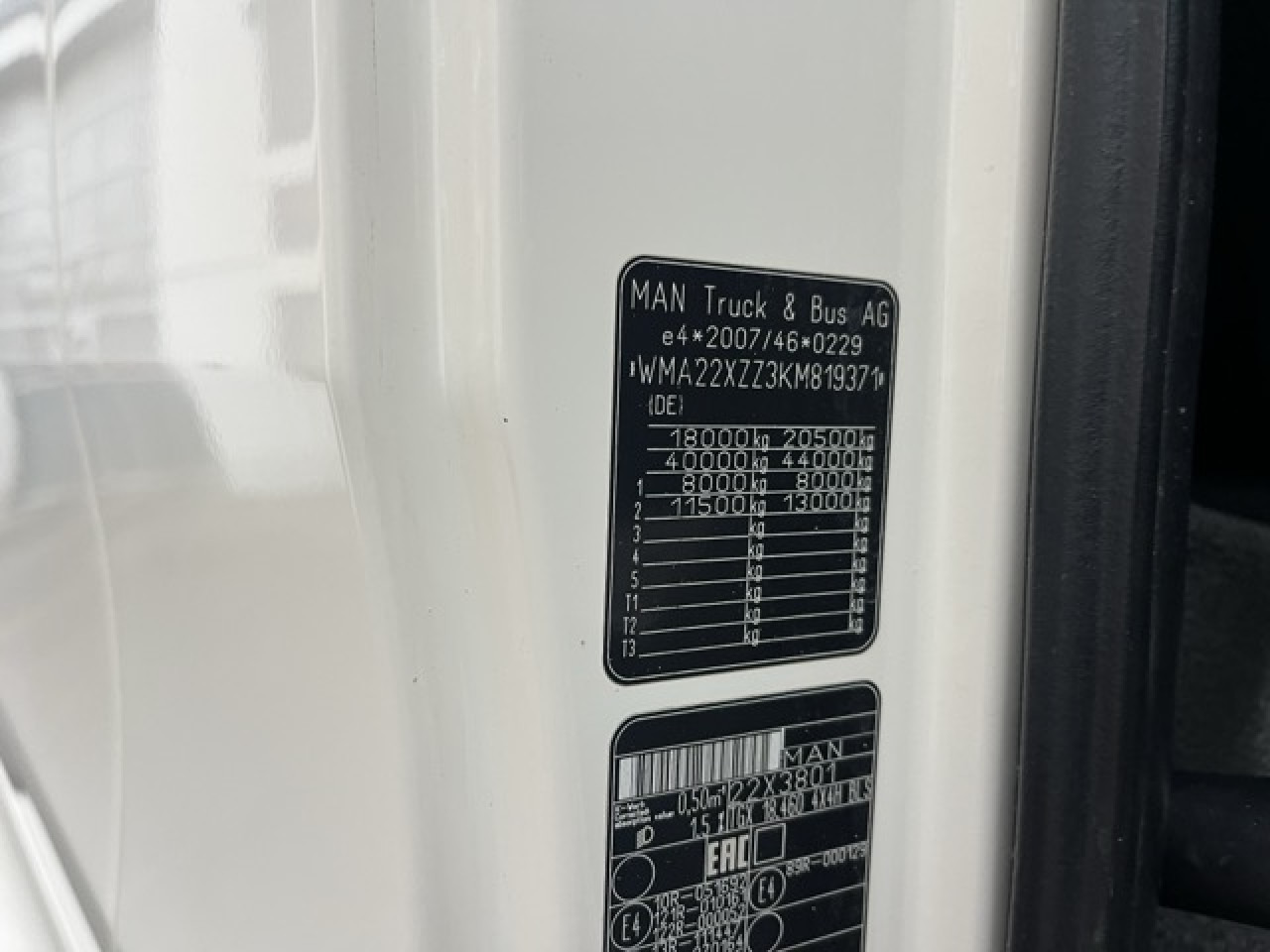 MAN TGX 18.460 4x4H BLS Euro6 Klima Luftfeder ZV - Tracteur routier: photos 2 MAN TGX 18.460 4x4H BLS Euro6 Klima Luftfeder ZV - Tracteur routier: photos 2