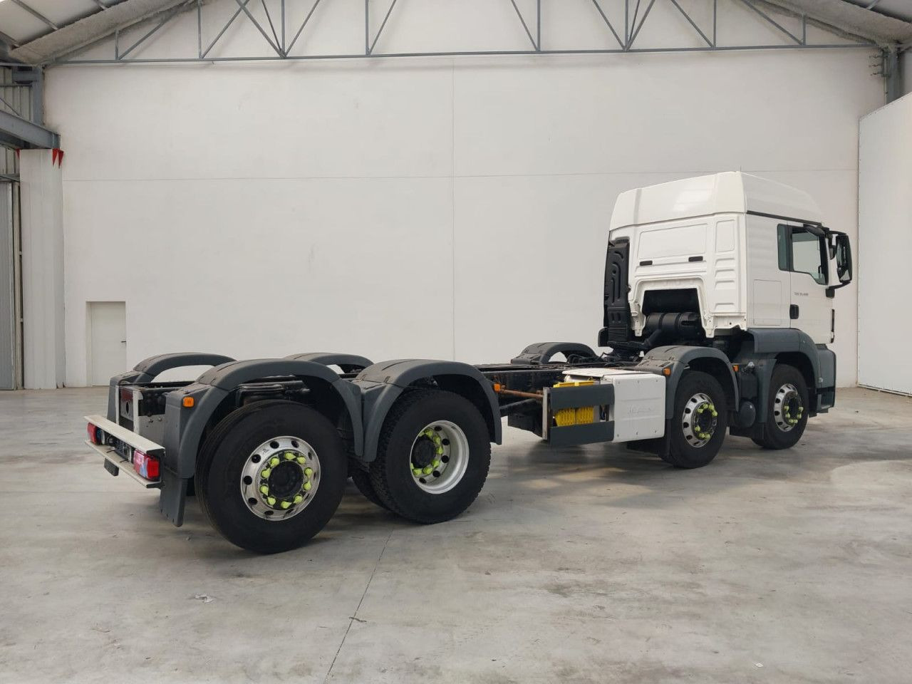 MAN TGX - Tracteur routier: photos 3 MAN TGX - Tracteur routier: photos 3