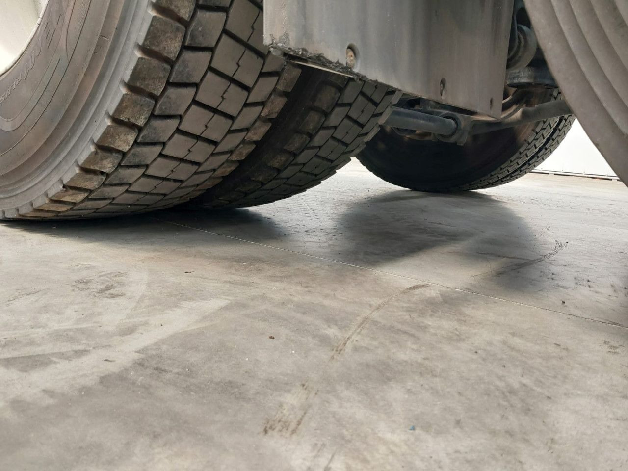 Tracteur routier MAN TGX: photos 9 Tracteur routier MAN TGX: photos 9