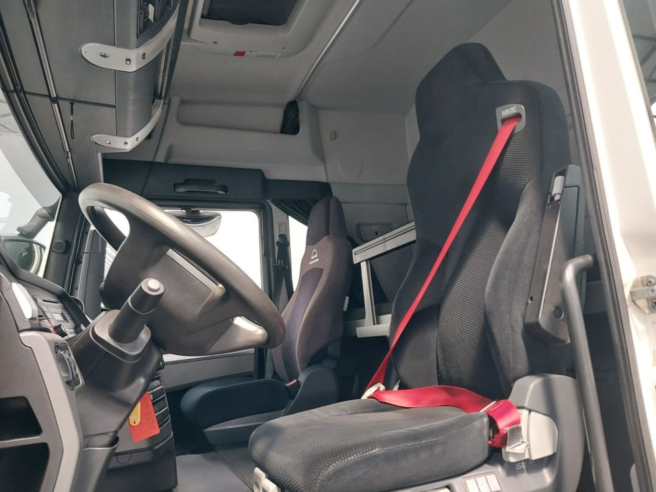 Photo d'intérieur 2: Tracteur routier MAN TGX Photo d'intérieur 2: Tracteur routier MAN TGX