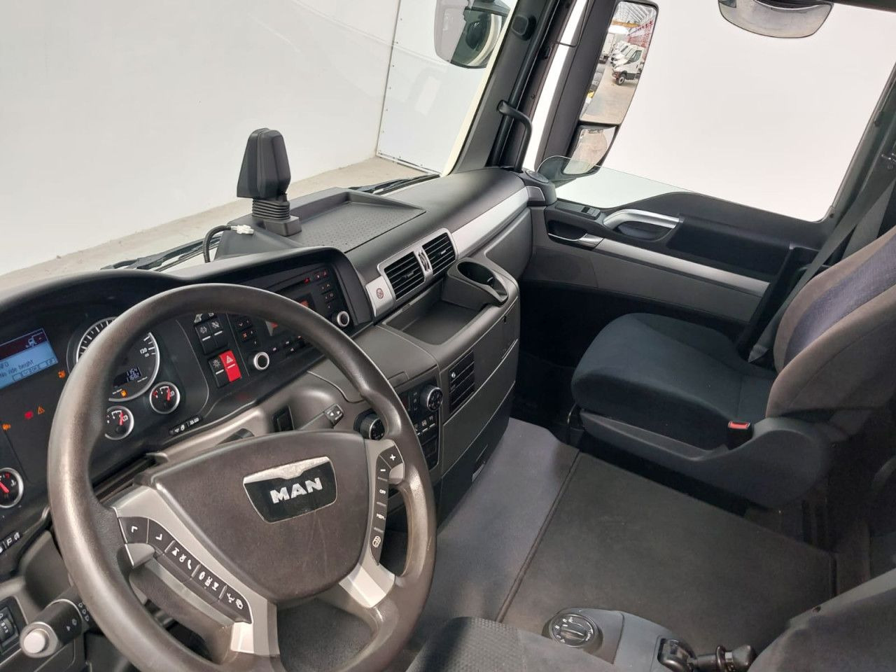 MAN TGX - Tracteur routier: photos 5 MAN TGX - Tracteur routier: photos 5