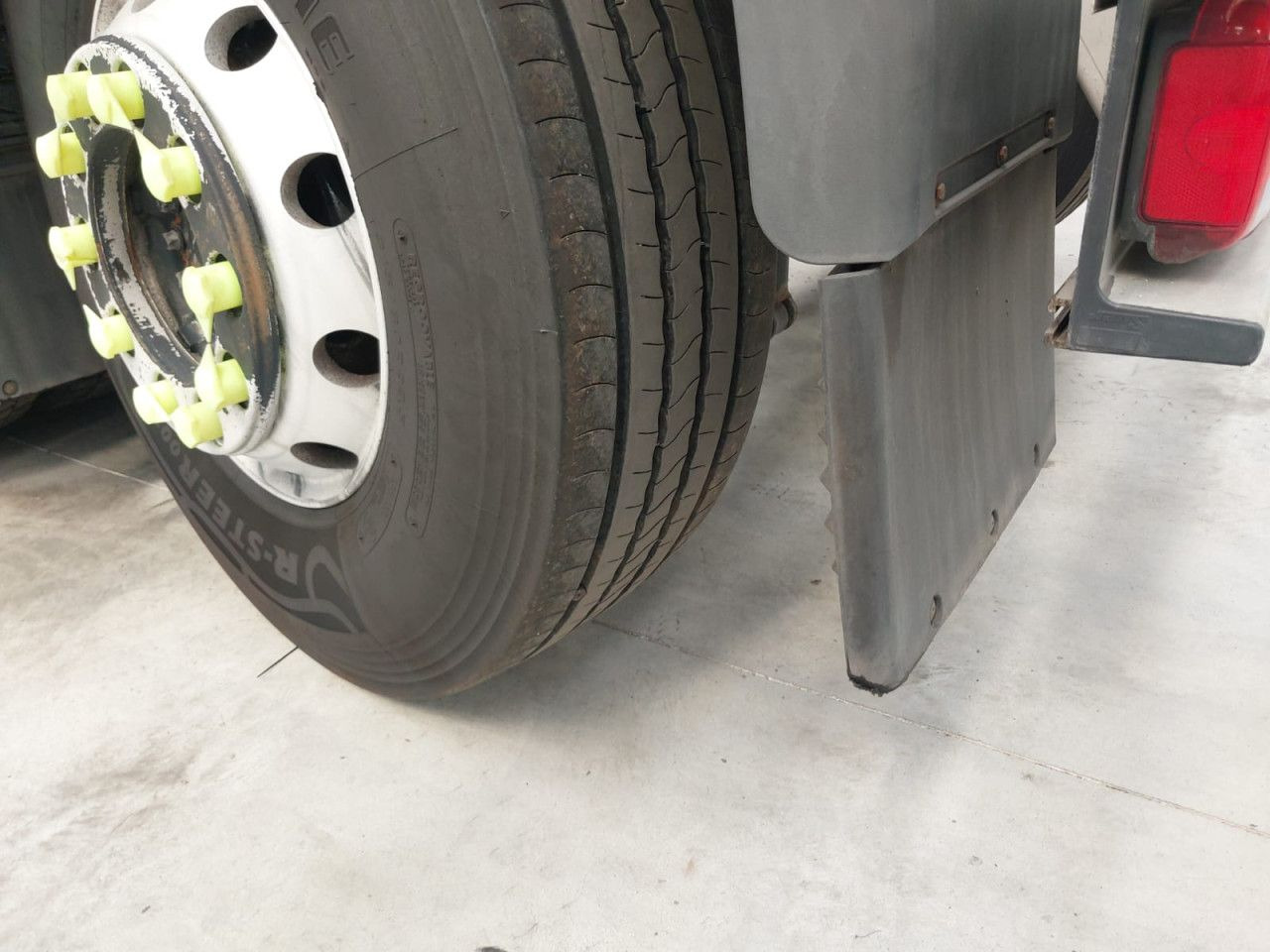 Tracteur routier MAN TGX: photos 11 Tracteur routier MAN TGX: photos 11