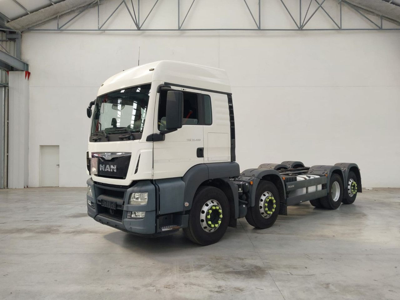 MAN TGX - Tracteur routier: photos 1 MAN TGX - Tracteur routier: photos 1