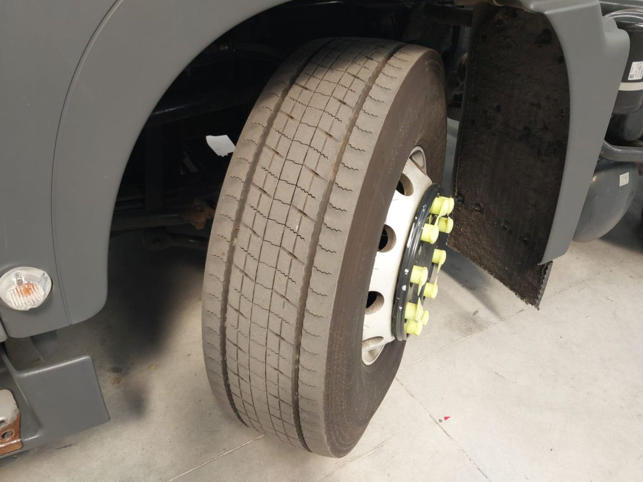 Tracteur routier MAN TGX: photos 10 Tracteur routier MAN TGX: photos 10