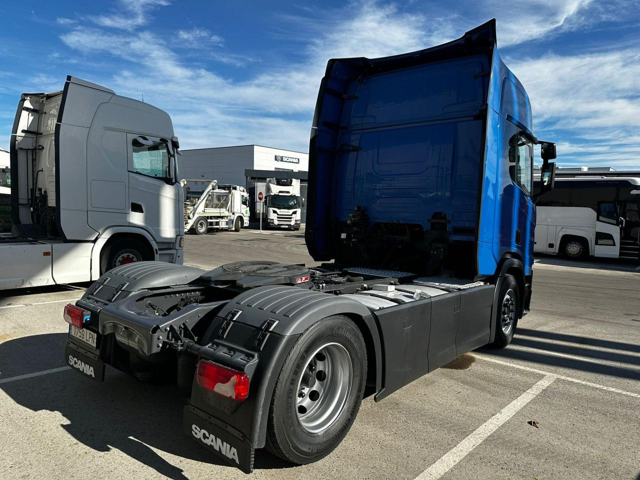 Scania R 450 - Tracteur routier: photos 4 Scania R 450 - Tracteur routier: photos 4