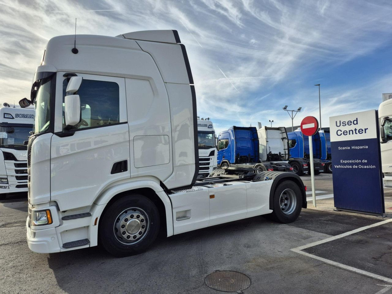 Scania R 450 - Tracteur routier: photos 3 Scania R 450 - Tracteur routier: photos 3