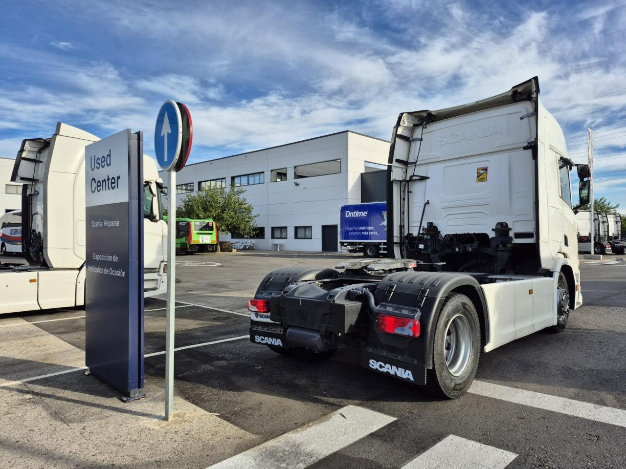 Scania R 450 - Tracteur routier: photos 5 Scania R 450 - Tracteur routier: photos 5