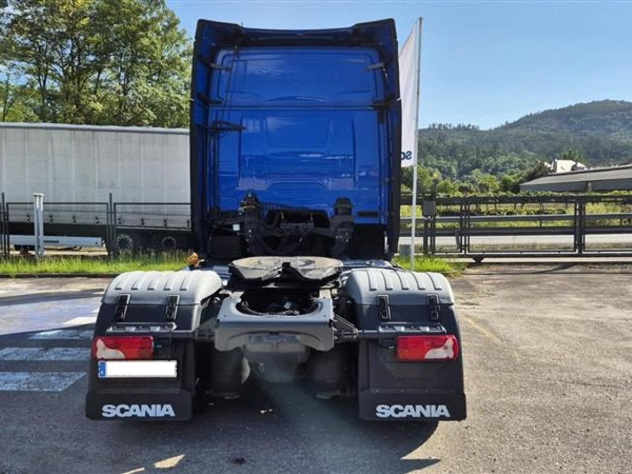 Scania R 450 - Tracteur routier: photos 4 Scania R 450 - Tracteur routier: photos 4