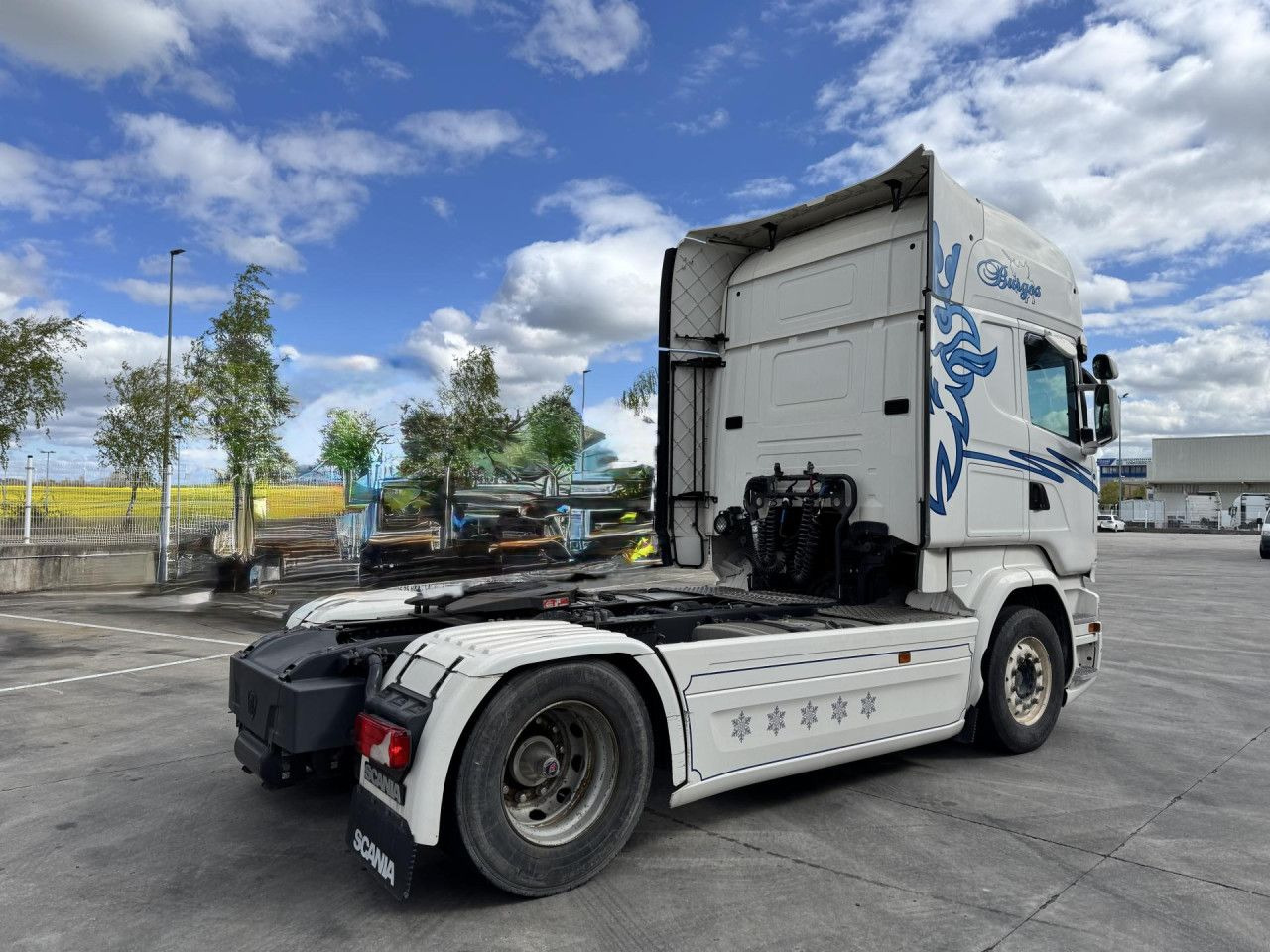 Tracteur routier Scania R 450: photos 7