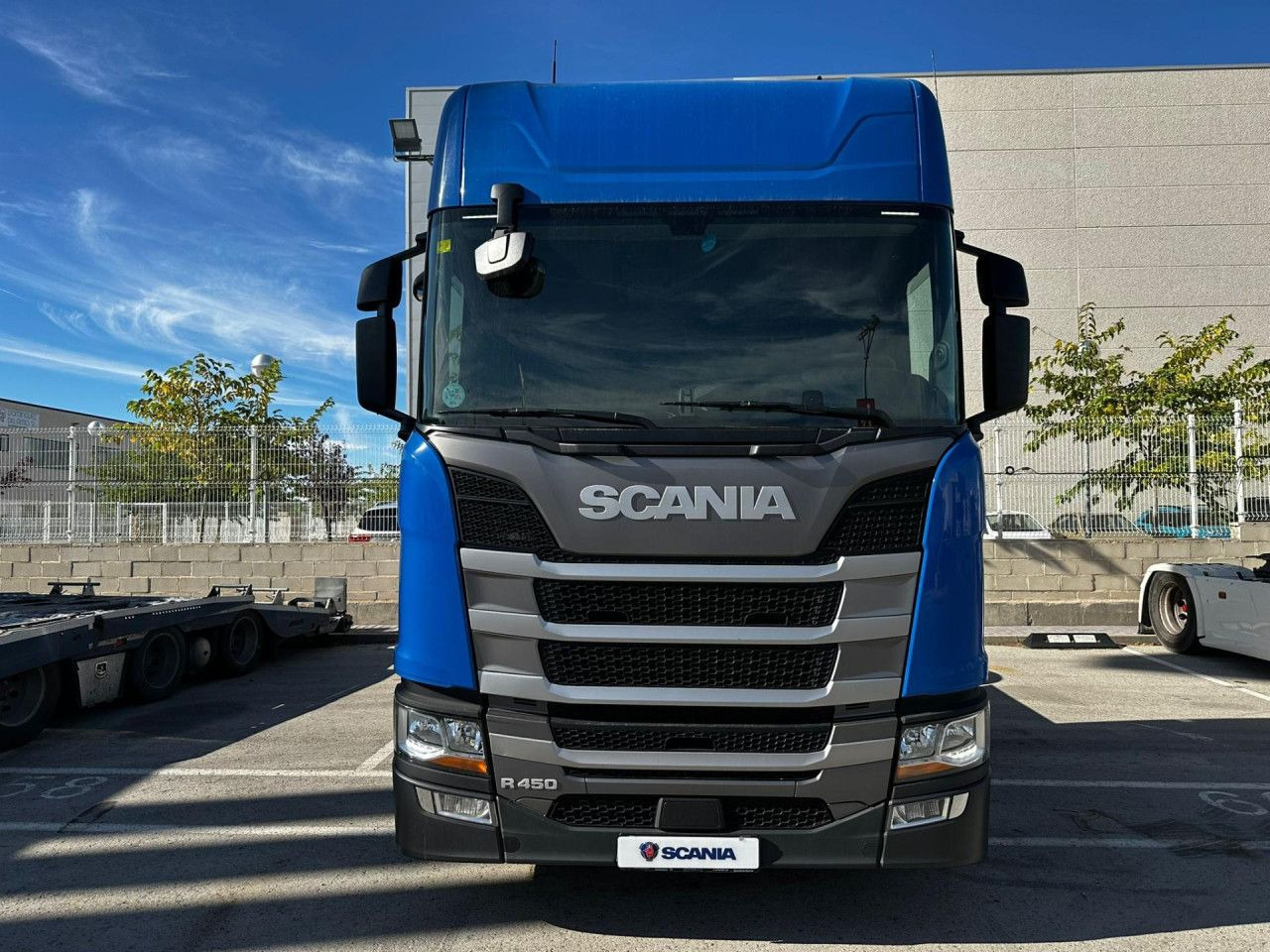 Scania R 450 - Tracteur routier: photos 2 Scania R 450 - Tracteur routier: photos 2