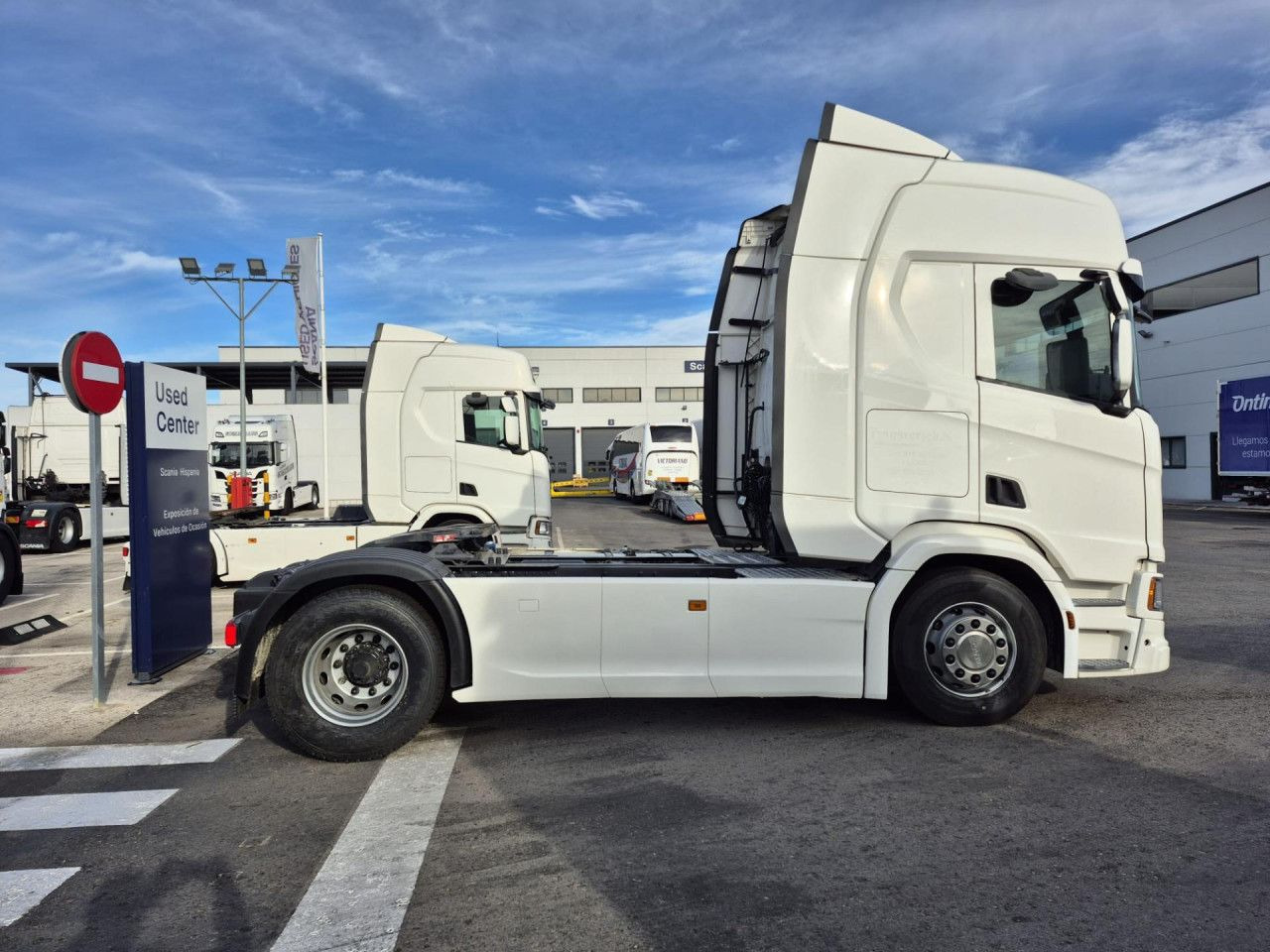 Scania R 450 - Tracteur routier: photos 4 Scania R 450 - Tracteur routier: photos 4