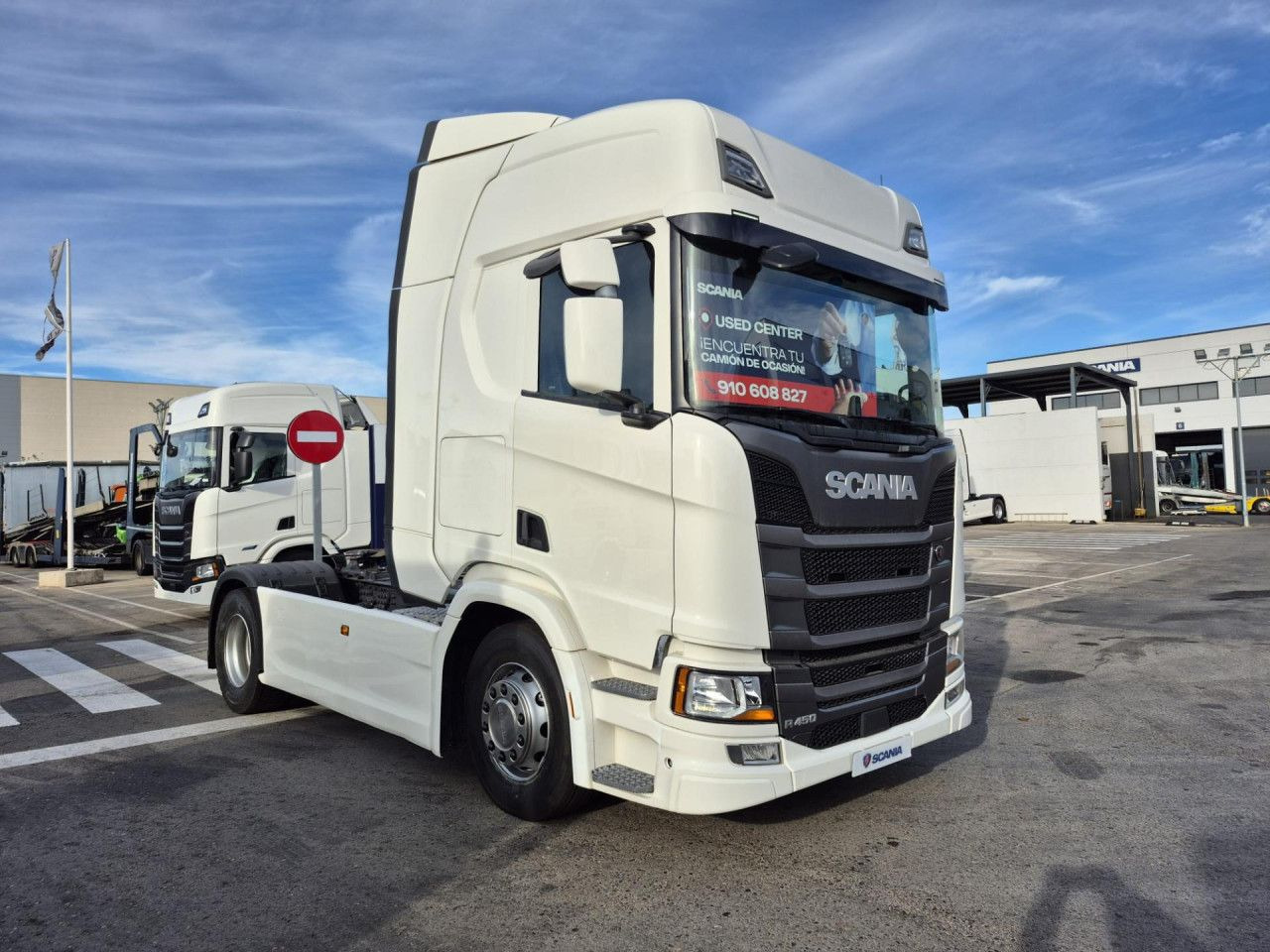 Scania R 450 - Tracteur routier: photos 1 Scania R 450 - Tracteur routier: photos 1