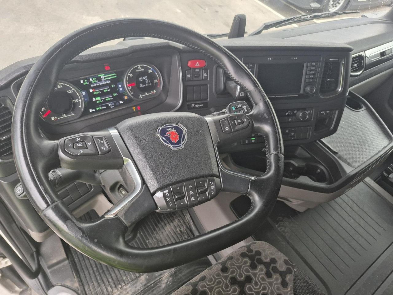 Tracteur routier Scania R 450: photos 6 Tracteur routier Scania R 450: photos 6