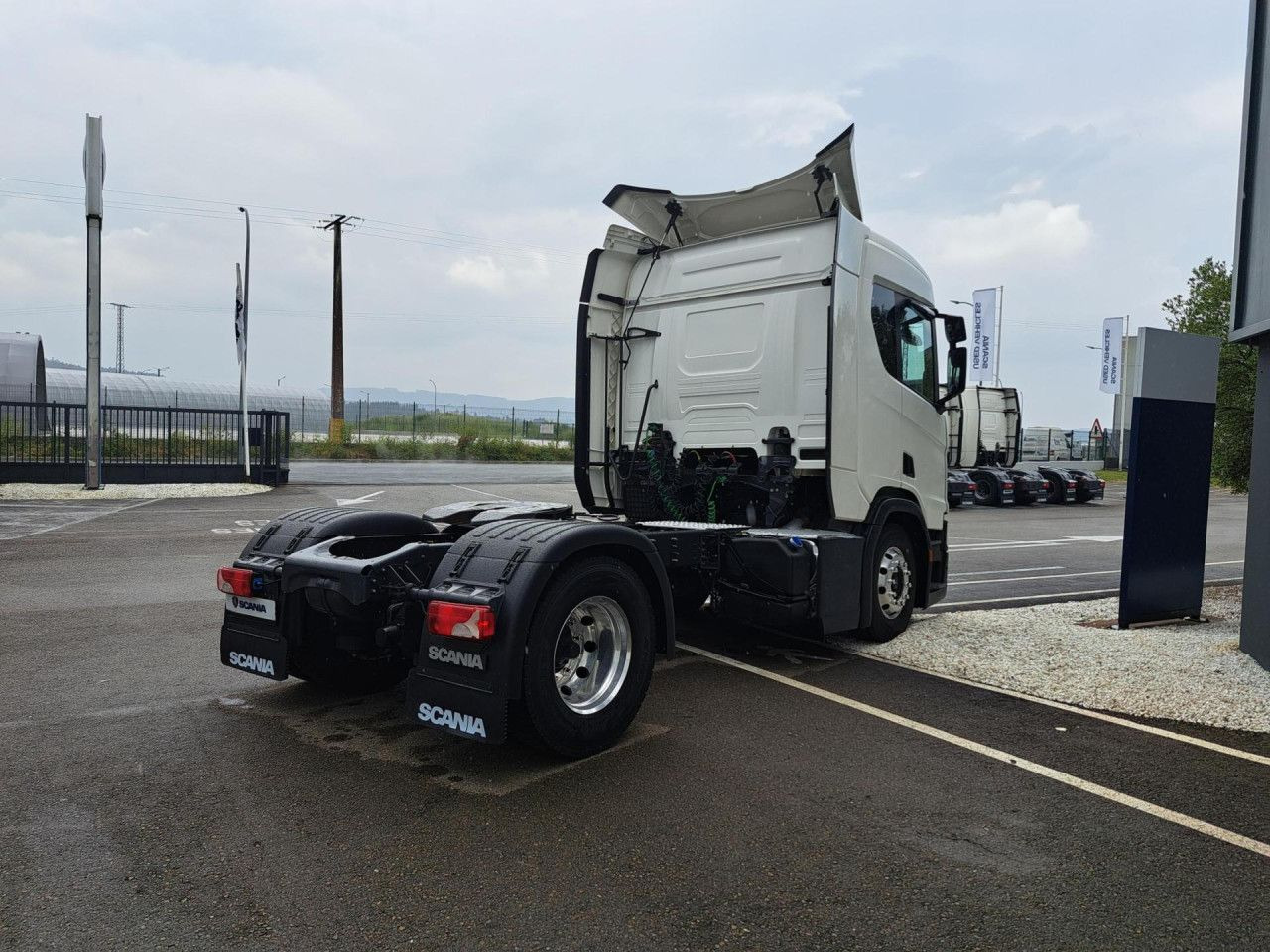 Scania R 450 - Tracteur routier: photos 4 Scania R 450 - Tracteur routier: photos 4