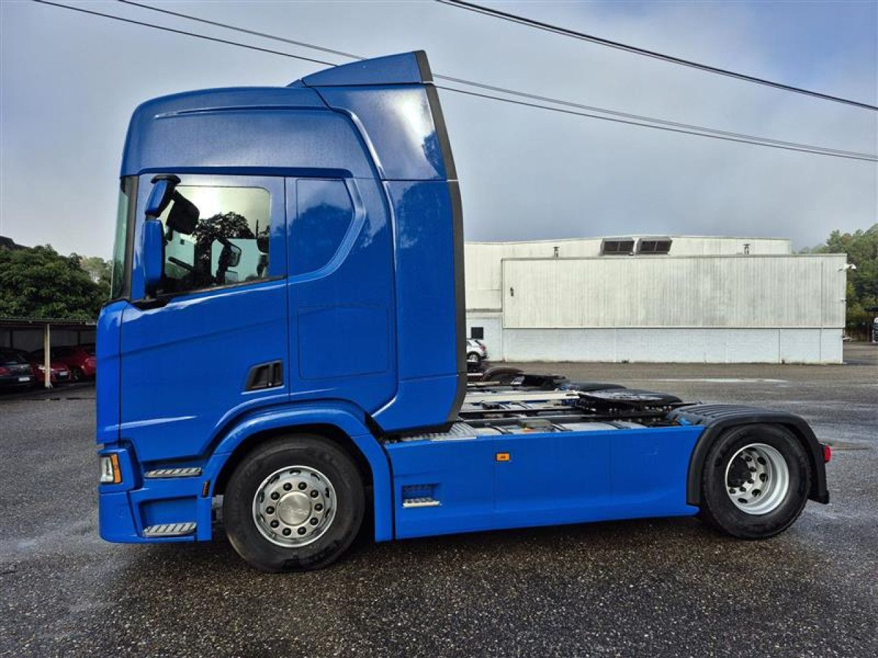 Scania R 450 - Tracteur routier: photos 2 Scania R 450 - Tracteur routier: photos 2