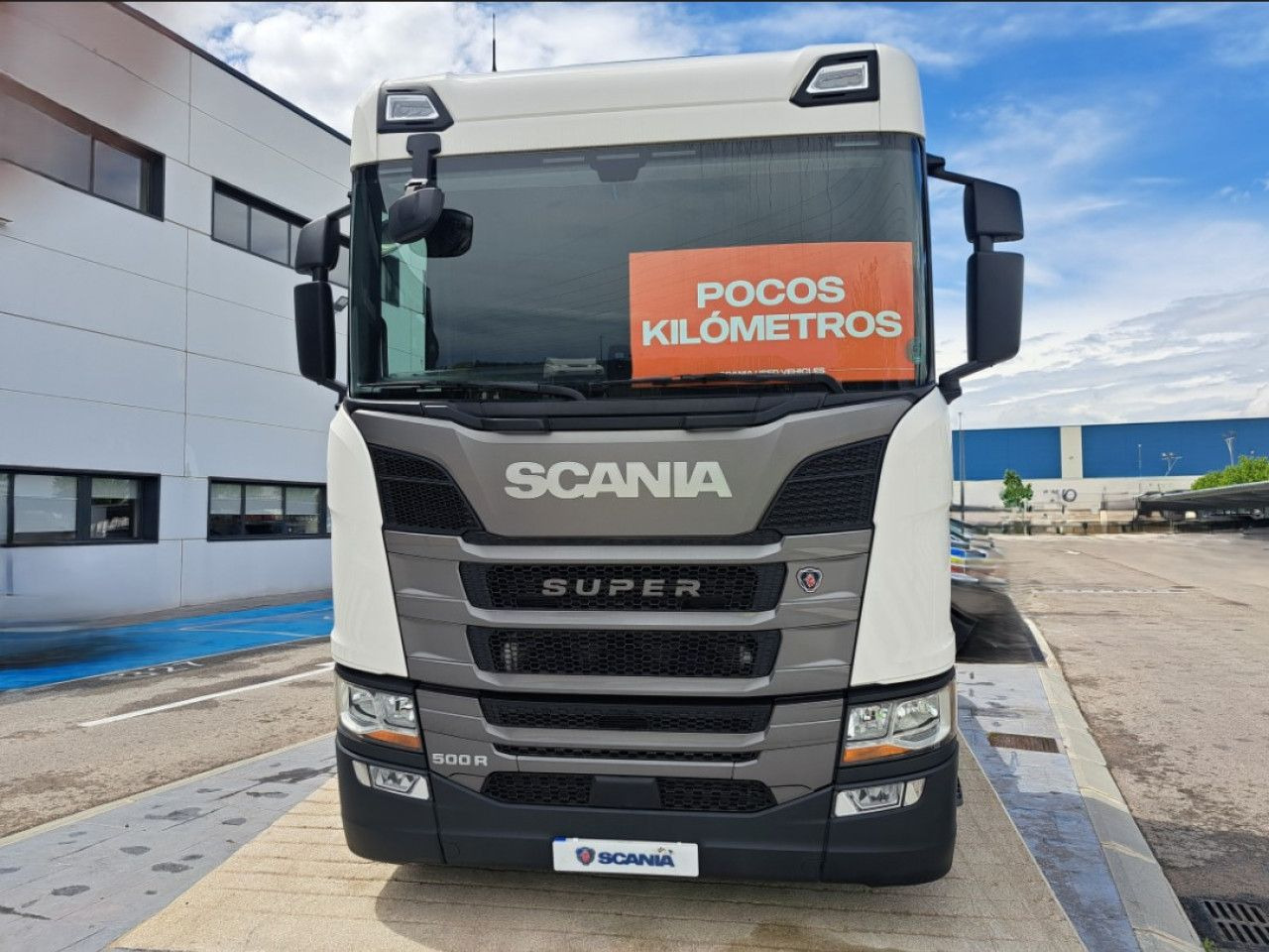 Tracteur routier Scania R 500: photos 1