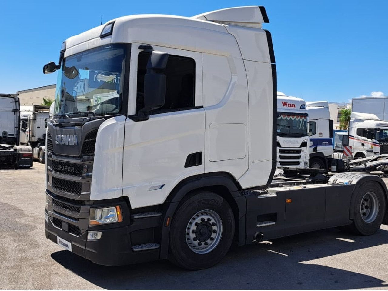 Scania R 500 - Tracteur routier: photos 2 Scania R 500 - Tracteur routier: photos 2