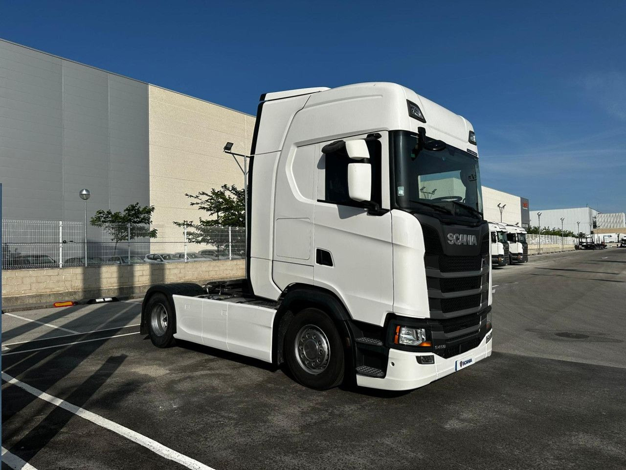 Scania S 450 - Tracteur routier: photos 1 Scania S 450 - Tracteur routier: photos 1