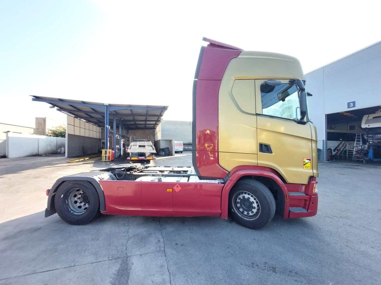 Scania S 500 - Tracteur routier: photos 2 Scania S 500 - Tracteur routier: photos 2