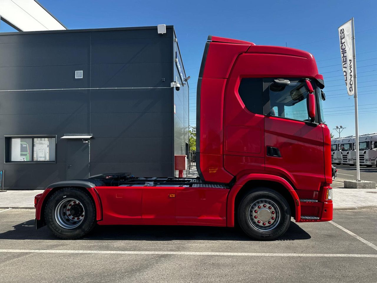 Scania S 500 - Tracteur routier: photos 3 Scania S 500 - Tracteur routier: photos 3