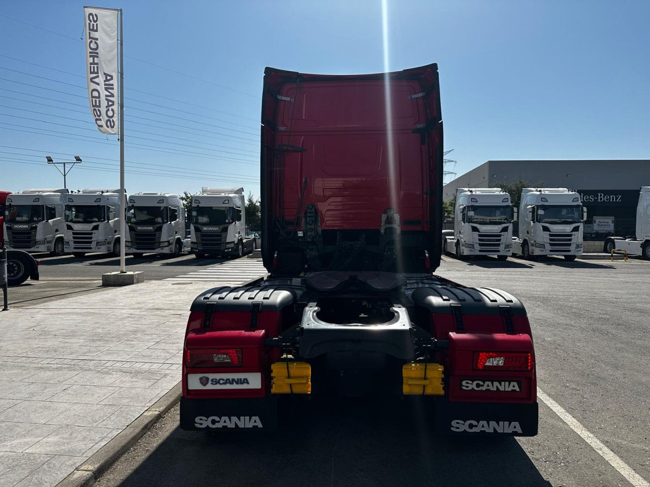 Scania S 500 - Tracteur routier: photos 2 Scania S 500 - Tracteur routier: photos 2