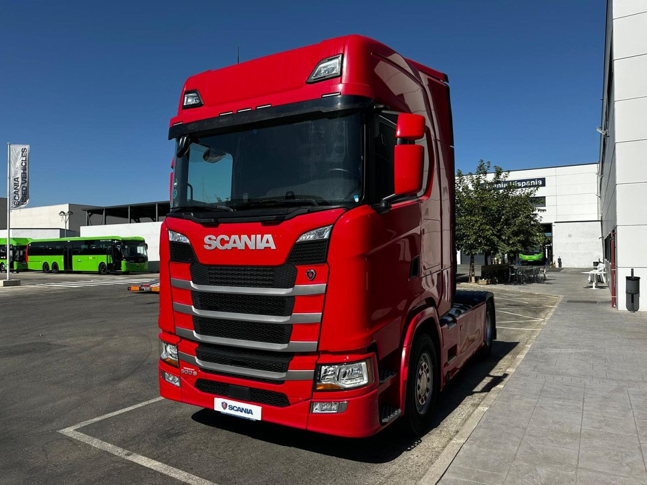 Scania S 500 - Tracteur routier: photos 1 Scania S 500 - Tracteur routier: photos 1