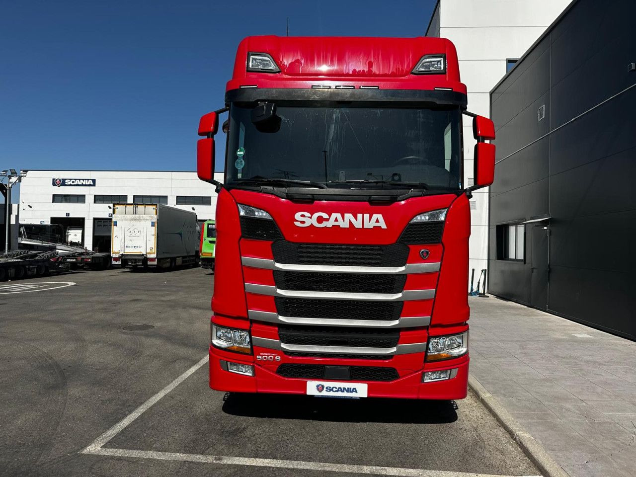 Scania S 500 - Tracteur routier: photos 2 Scania S 500 - Tracteur routier: photos 2