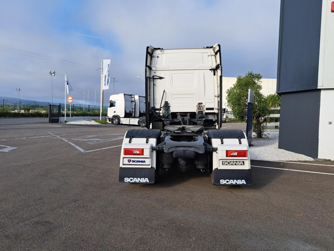 Scania S 500 - Tracteur routier: photos 4 Scania S 500 - Tracteur routier: photos 4