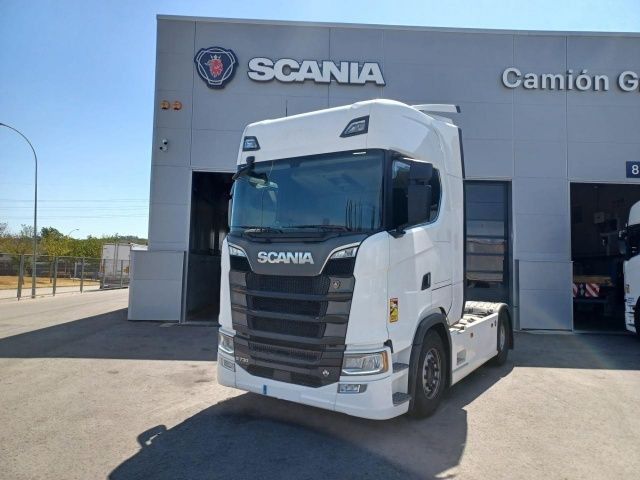 Scania S 730 - Tracteur routier: photos 2 Scania S 730 - Tracteur routier: photos 2