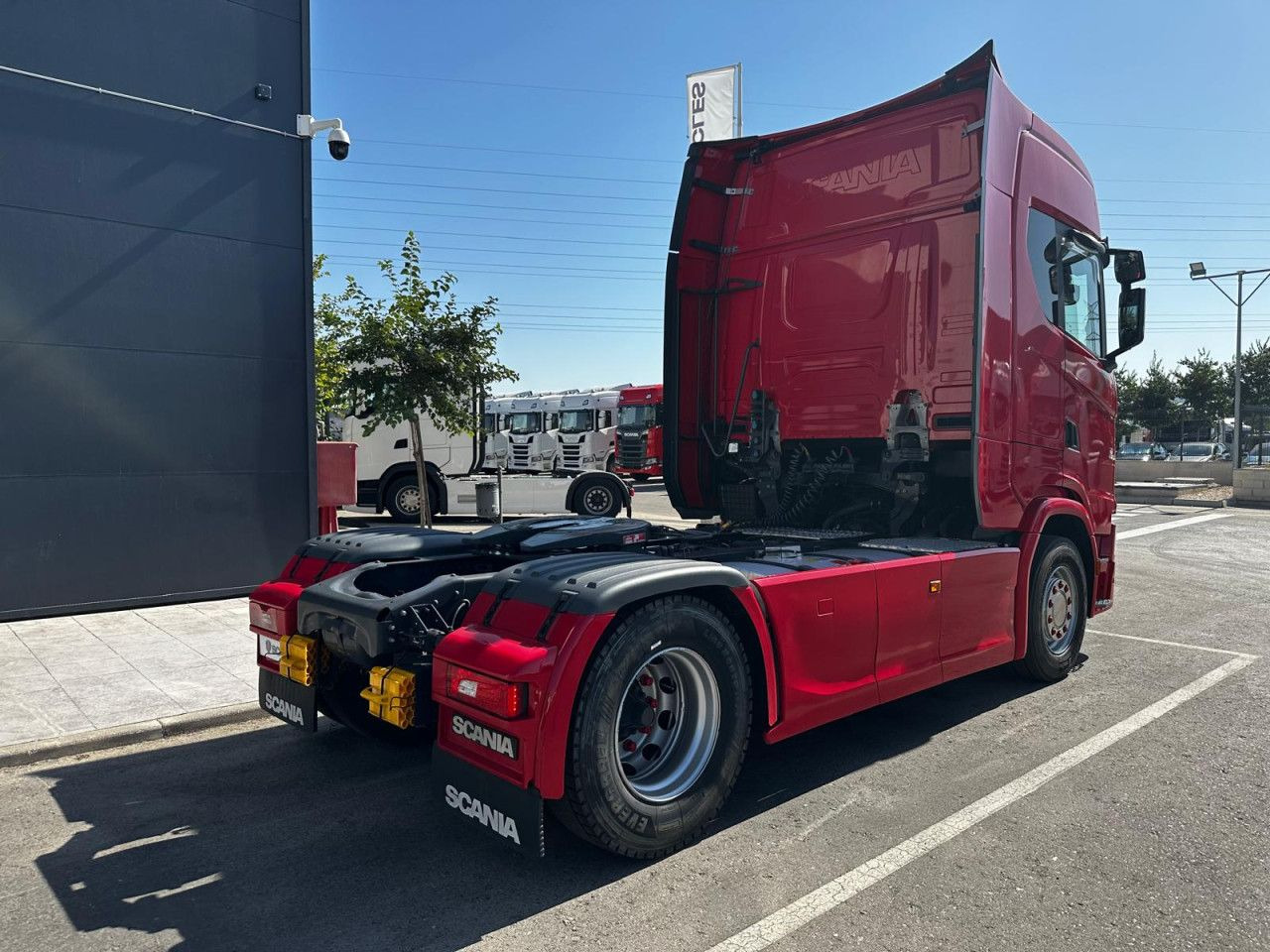 Scania S - Tracteur routier: photos 4 Scania S - Tracteur routier: photos 4