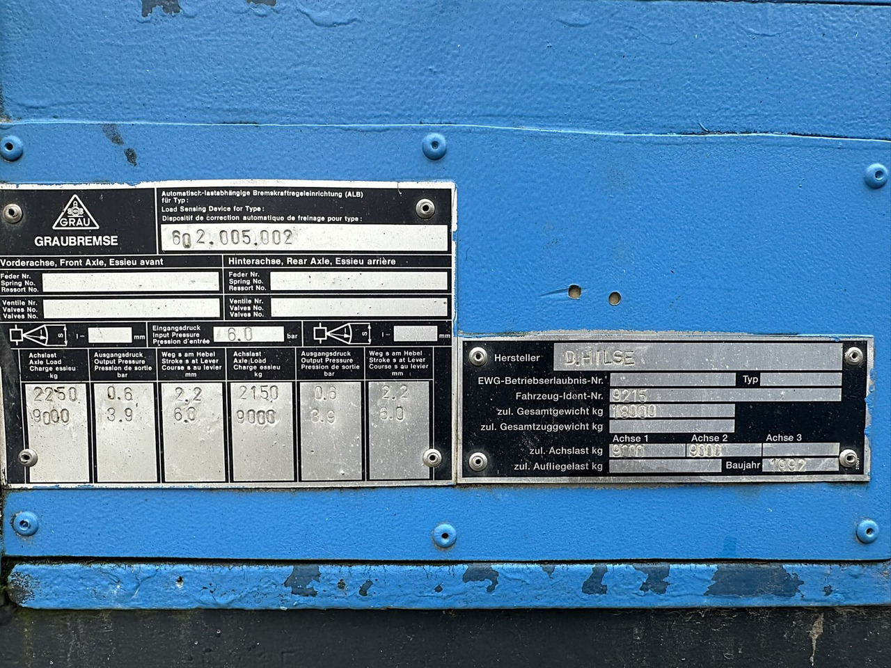 2-Achs Pritschenanhänger 2-Achs Pritschenanhänger - Remorque plateau: photos 3 2-Achs Pritschenanhänger 2-Achs Pritschenanhänger - Remorque plateau: photos 3