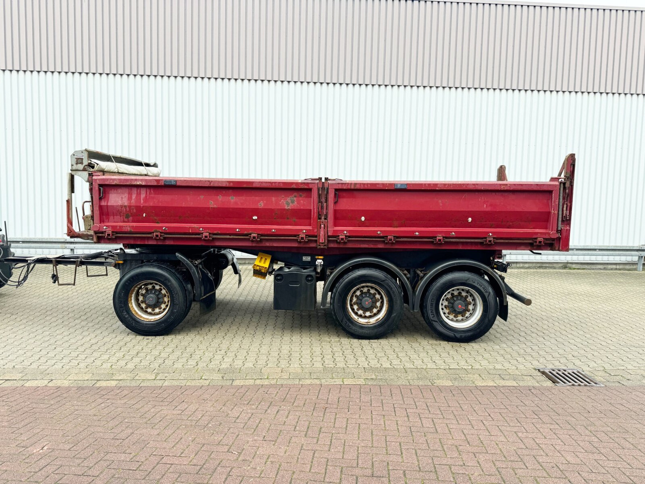 3-Seiten-Kippanhänger HEUSER 3-Seiten-Kippanhänger - Remorque benne: photos 3 3-Seiten-Kippanhänger HEUSER 3-Seiten-Kippanhänger - Remorque benne: photos 3